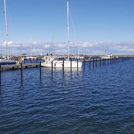 Apartmán Ostsee-ferienwohnung Duhrant *