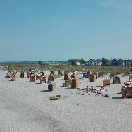 Apartmán Ostsee-ferienwohnung Duhrant *