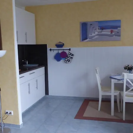 Apartmán Ostsee-ferienwohnung Duhrant *